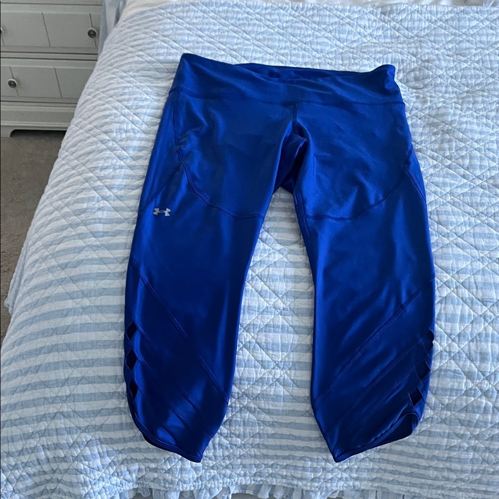 Under Armour Vibrant Blue Leggings